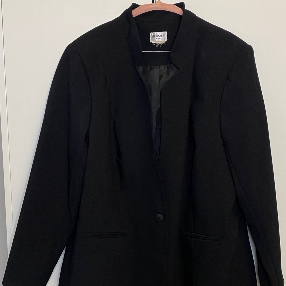 Vintage Liz Baker Woman blazer